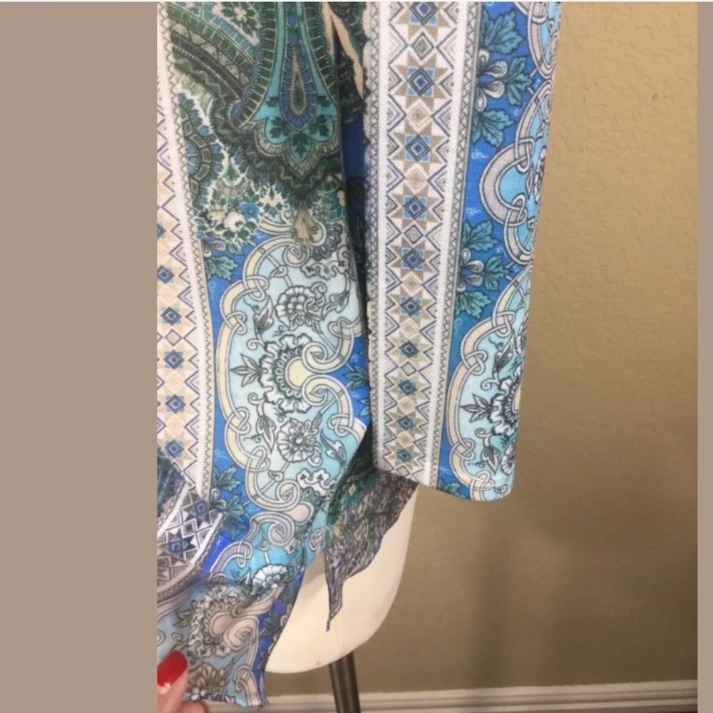 Chico’s Rhinestone Pullover Top - Picture 4 of 8